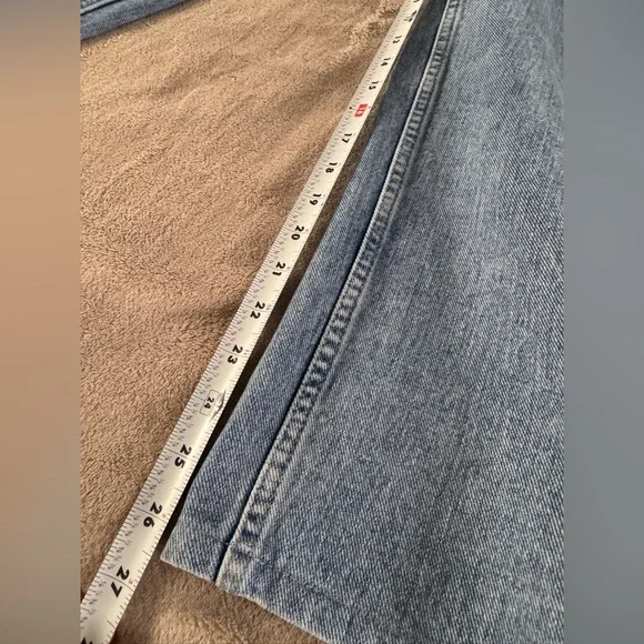 GUESS Vintage 90s Men’s Straight Leg Jeans High Rise Y2K - Picture 7 of 11